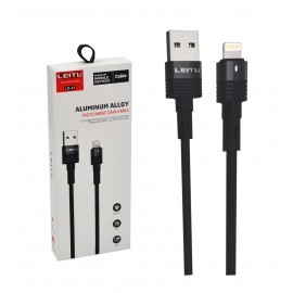کابل آیفون (lightning) لیتو (LEITU) مدل LD-21