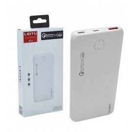پاور بانک لیتو (LEITU) مدل LP-3 ظرفیت 10000mAh