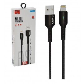 کابل آیفون(lightning) لیتو (LEITU) مدل LD-36