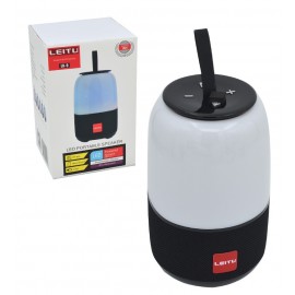 اسپیکر بلوتوث رم و فلش خور لیتو (LEITU) مدل LK-9