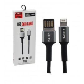 کابل آیفون (lightning) لیتو (LEITU) مدل LD-4