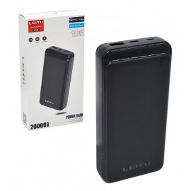 پاوربانک لیتو (LEITU) مدل LP-22 ظرفیت 20000mAh