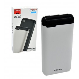 پاور بانک لیتو (LEITU) مدل LP-15 ظرفیت 20000mAh