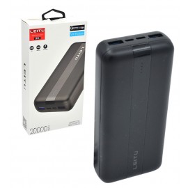 پاور بانک لیتو (LEITU) مدل LP-21 ظرفیت 20000mAh