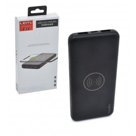 پاور بانک وایرلس لیتو (LEITU) مدل LP-7 ظرفیت 10000mAh