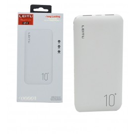 پاور بانک لیتو (LEITU) مدل LP-1 ظرفیت 10000mAh