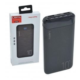 پاور بانک لیتو (LEITU) مدل LP-5 ظرفیت 10000mAh