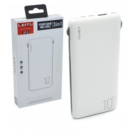 پاور بانک لیتو (LEITU) مدل LP-2 ظرفیت 10000mAh