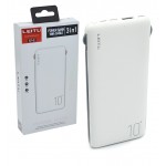 پاور بانک لیتو (LEITU) مدل LP-2 ظرفیت 10000mAh