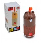 اسپیکر بلوتوث عروسکی رم و فلش خور لیتو (LEITU) مدل LK-6