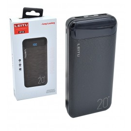 پاور بانک لیتو (LEITU) مدل LP-6 ظرفیت 20000mAh