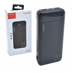 پاور بانک لیتو (LEITU) مدل LP-6 ظرفیت 20000mAh
