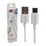 کابل TYPE-C لیتو  (LEITU) مدل LD-30
