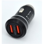 شارژر فندکی 2 پورت + کابل اندروید لیتو (LEITU) مدل LC-C2