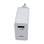 فست شارژر تک پورت لیتو (LEITU) + کابل TYPE-C مدل LH-4