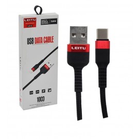 کابل تایپ سی (Type-C) لیتو (LEITU) مدل LD-5