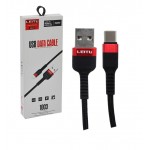 کابل Type-C لیتو (LEITU) مدل LD-5