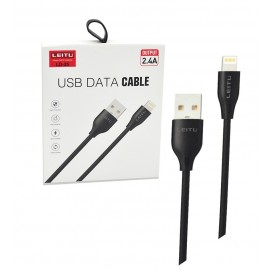 کابل آیفون (lightning) لیتو (LEITU) مدل LD-25