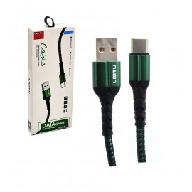 کابل تایپ سی (Type-C) لیتو (LEITU) مدل LD-35