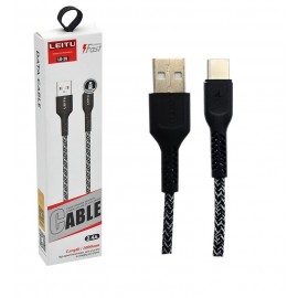 کابل Type-C لیتو (LEITU) مدل LD-26