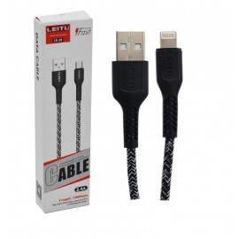 کابل آیفون (lightning) لیتو  (LEITU) مدل LD-26