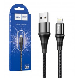 کابل آیفون (Lightning) هوکو (hoco) طول 1 متر مدل X50