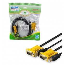 کابل KVM سوئیچ USB طول 1.5 متری تی پی لینک (TP-Link)