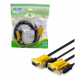 کابل KVM سوئیچ USB تی پی لینک (TP-LINK) طول 1.5 متری