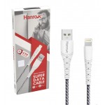 کابل آیفون Lightning پارچه ای طول 1 متر Hanrox مدل C70