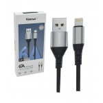 کابل آیفون Lightning پارچه ای طول 1 متر Hanrox مدل C81