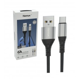کابل تایپ سی (Type-C) طول 1 متر Hanrox مدل C50