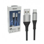 کابل Type-C طول 1 متر Hanrox مدل C50