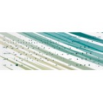 لیبل کیبورد چرمی فانتزی طرح کد 120