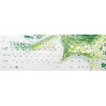 لیبل کیبورد چرمی فانتزی کد 121