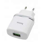 فست شارژر تک پورت هوکو (hoco) مدل C12Q