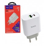 فست شارژر 2 پورت هوکو (hoco) مدل C80A