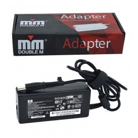 شارژر لپ تاپ اچ پی (HP) برند (mm) مدل 18.5 ولت 3.5 آمپر 18.5V/3.5A سوکت دلی