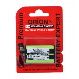 باتری تلفن بی سیم اوریون (ORION) مدل HHR-P104 ظرفیت 830mAh