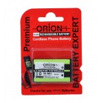 باتری تلفن بی سیم اوریون (ORION) مدل HHR-P104 ظرفیت 830mAh