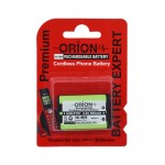 باتری تلفن بی سیم اوریون (ORION) مدل HHR-P107 ظرفیت 800mAh