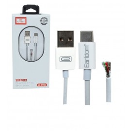 کابل تایپ سی (Type-C) ارلدام (Earldom) طول 1 متر مدل EC-098C