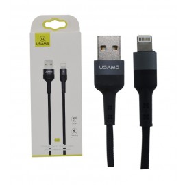 کابل آیفون (lightning) برند USAMS طول 2 متر مدل U26