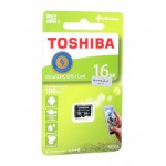 رم موبایل TOSHIBA مدل 16GB U1 100MB/S MS203 بدون خشاب