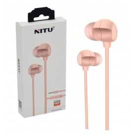 هندزفری سیمی نیتو (NITU) مدل NT-H30P