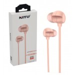 هندزفری سیمی نیتو (NITU) مدل NT-H30P