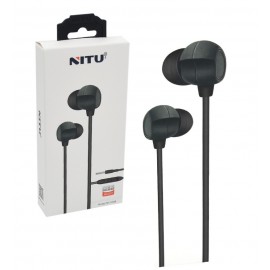 هندزفری سیمی نیتو (NITU) مدل NT-H30B