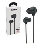 هندزفری سیمی نیتو (NITU) مدل NT-H30B