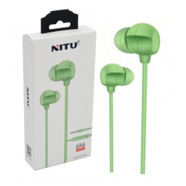 هندزفری سیمی نیتو (NITU) مدل NT-H30G