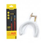 کابل 1 به 1 صدا فنری (AUX) طول 1.8 متر Remax مدل LH-315