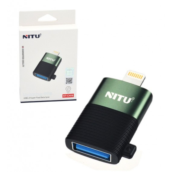 تبدیل OTG LIGHTNING نیتو (NITU) مدل NT-CN16